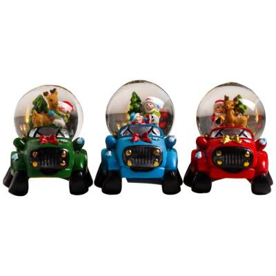 Yeni il Qar Kürəsi 423-10 - 2