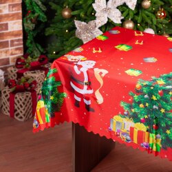 Yeni il Süfrəsi 140 x 220 sm 424-20 - 