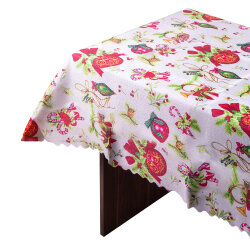 Yeni İl Süfrəsi 140 x 220sm 424-18 - 