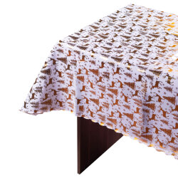 Yeni İl Süfrəsi 140 x 220sm 424-7 - 