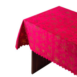 Yeni İl Süfrəsi 140 x 250sm 424-37 - 