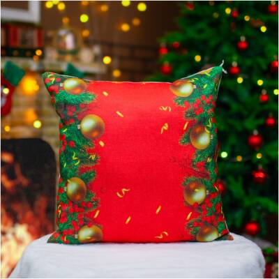 Yeni İl Yastıq Üzü (43X43) - 2