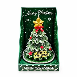 Yeni İl Yolkalı Dekorativ Şam (647-6) - 