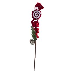 Yolka Çiçəyi - Yolka Budaq Bəzəyi 400-61 - 