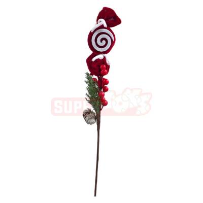 Yolka Çiçəyi - Yolka Budaq Bəzəyi 400-61 - 1