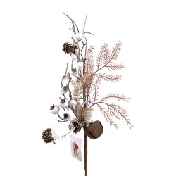 Yolka Çiçəyi - Yolka Budaq Dekoru 9127-41 - 