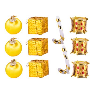 Yolka Oyuncağı 12-li Dəst 419-11 - 2