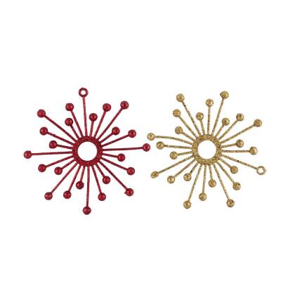 Yolka Oyuncağı 2-li Qar Dənəsi 419-19 - 1