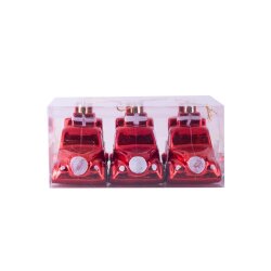 Yolka Oyuncağı 3-lü Şaxta Baba Maşını 419-32 - 