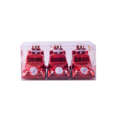 Yolka Oyuncağı 3-lü Şaxta Baba Maşını 419-32 - 1