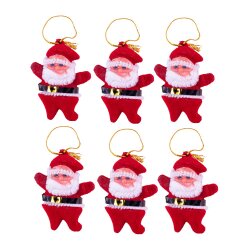 Yolka Oyuncağı 6-lı Şaxta Baba 419-29 - 