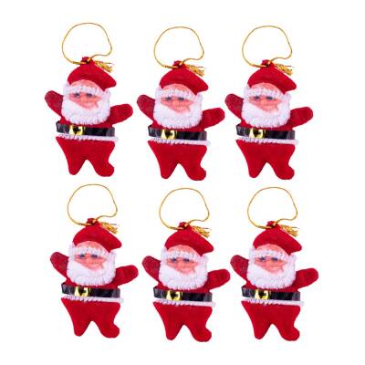 Yolka Oyuncağı 6-lı Şaxta Baba 419-29 - 1