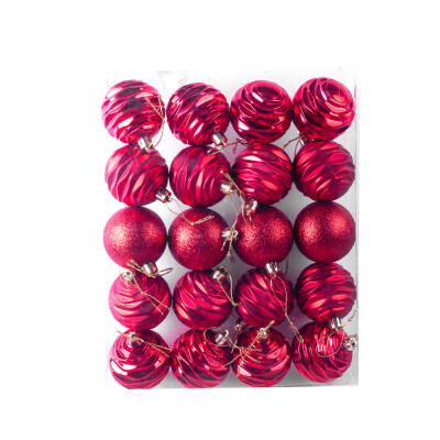 Yolka Şarı 20 ədəd Qırmızı 418-8 - 1