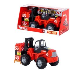 Yük Qaldıran Forklift Oyuncaq Maşın - 1