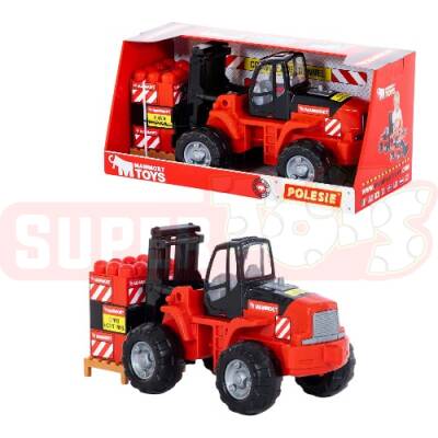 Yük Qaldıran Forklift Oyuncaq Maşın - 1