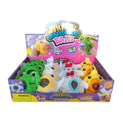 Yumşaq Antistress Heyvan Oyuncağı (342-3) - 3