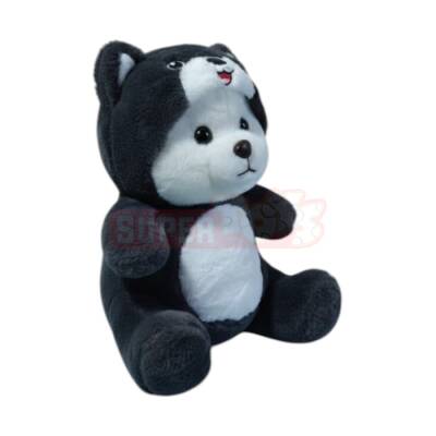 Yumşaq Ayı İt Geyimli 40sm 202-18-2 - 1