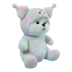 Yumşaq Ayı Kuromi Geyimli 40sm 202-21-2 - 