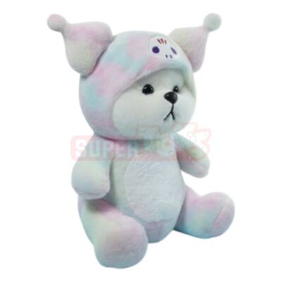 Yumşaq Ayı Kuromi Geyimli 40sm 202-21-2 - 1