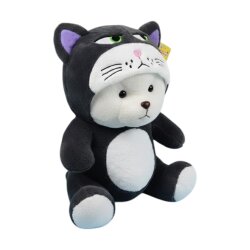 Yumşaq Ayı Lucifer Geyimli 40sm 202-23-2 - 