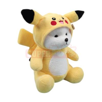 Yumşaq Ayı Pikachu Geyimli 65sm 202-16-3 - 1