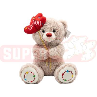 Yumşaq Ayı Ürəkli 30sm - 1