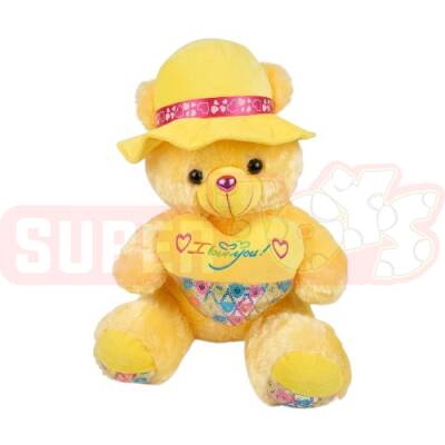 Yumşaq Ayı Ürəkli 50sm 1009-C4 - 1