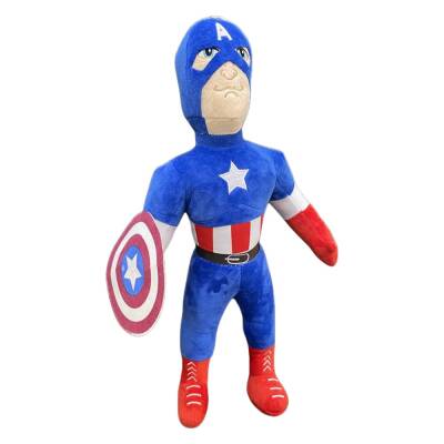 Yumşaq Capitain America 65sm 137-X5 - 1