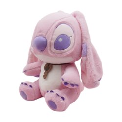 Yumşaq Çəhrayı Stitch 30sm - 