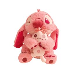 Yumşaq Çəhrayı Stitch - 