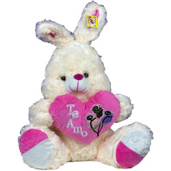 Yumşaq Dovşan ürəkli 35-15X34/40CM - 