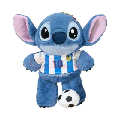 Yumşaq Futbolçu Stitch 75sm 0881-G30 - 1