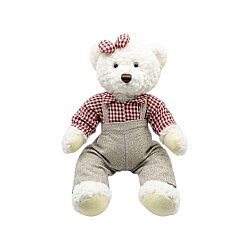 Yumşaq Geyimli Ayı 45sm - 