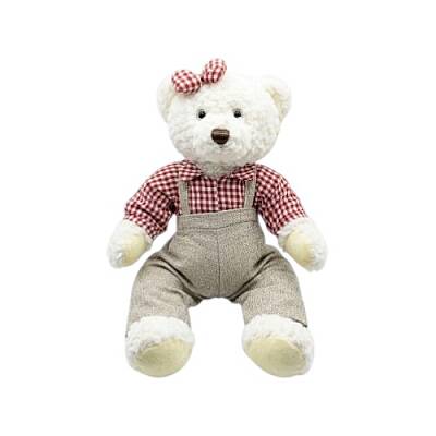 Yumşaq Geyimli Ayı 45sm - 1