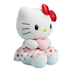 Yumşaq Kello Kitty Ürəkli 40sm 285-207 - 