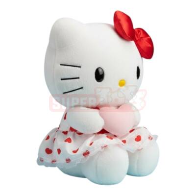 Yumşaq Kello Kitty Ürəkli 40sm 285-207 - 1
