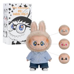 Yumşaq Labubu 40sm (508-3) - 