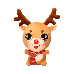 Yumşaq Maral Oyuncağı 24sm 1565-C5 - 