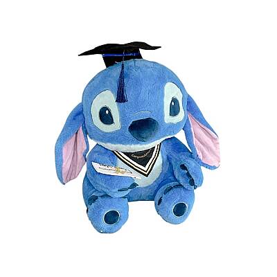 Yumşaq Məzun Stitch 40sm - 1