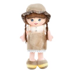 Yumşaq Qız Oxuyan 30sm 0646-C6 - 