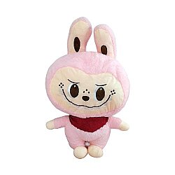 Yumşaq Şərfli Labubu 35sm - 