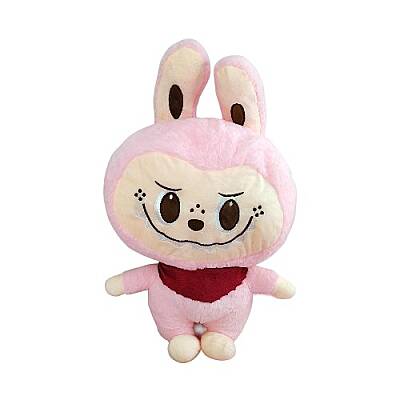 Yumşaq Şərfli Labubu 35sm - 1