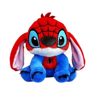 Yumşaq Stitch Spiderman 25sm 0881-G11 - 1