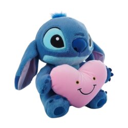 Yumşaq Stitch Ürəkli 40sm 0881-G1 - 