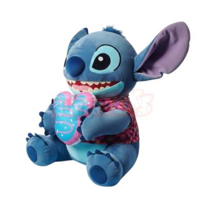 Yumşaq Stitch Ürəkli 60sm 0881-G-5 - 1