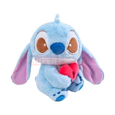 Yumşaq Stitch Ürəkli 40sm - 1