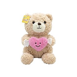 Yumşaq Ürəkli Ayı 28sm - 