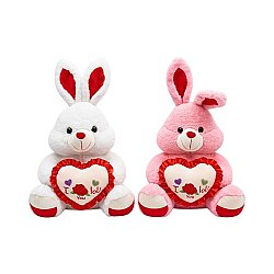 Yumşaq Ürəkli Dovşan 50sm - 