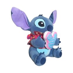 Yumşaq Ürəkli Stitch 30sm 0881-G-3 - 