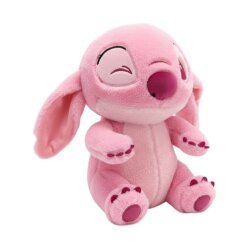 Yumşaq Çəhrayı Stitch 30sm - 